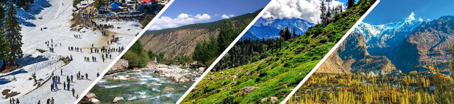 northern areas travel package